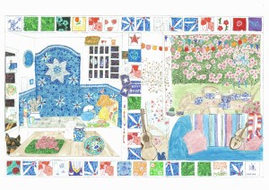 Ink, Pen and Watercolour Commission, NFS